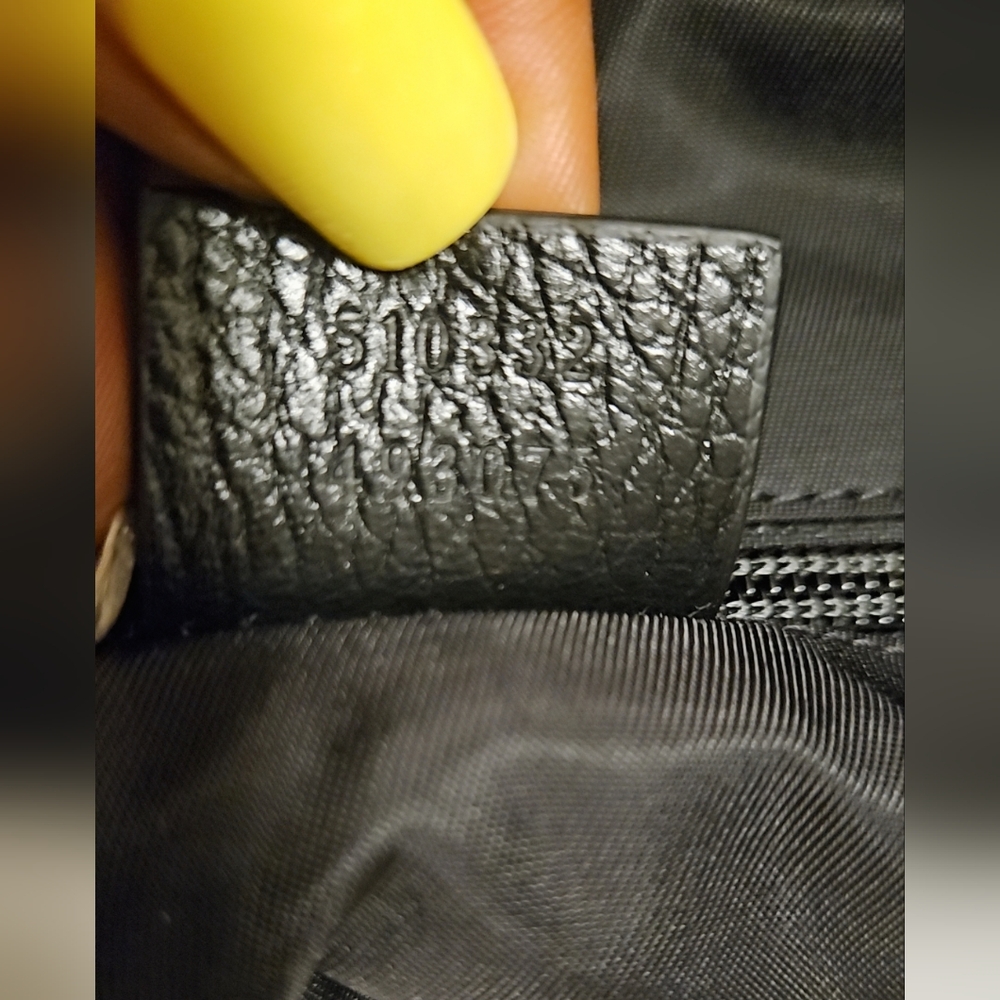 Gucci Black Nylon Bag - Picture 5 of 6